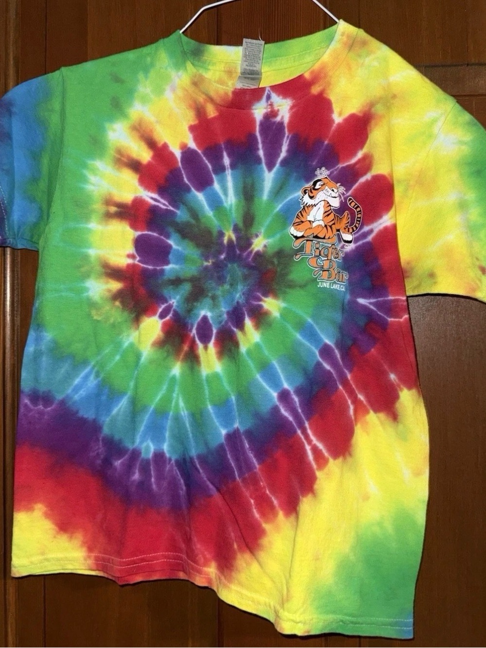 Tiger Bar June Lake Youth Small Tyedye